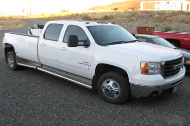 GMC Fuel Truck