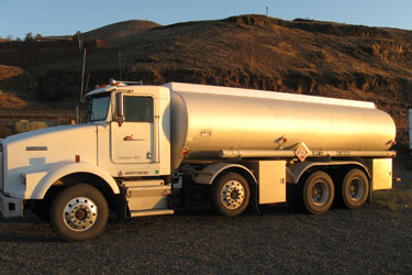 Kenworth Fuel Truck